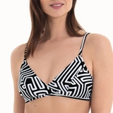 Maillots de bain Rosa Faia Minou noir haut de bikini préformé