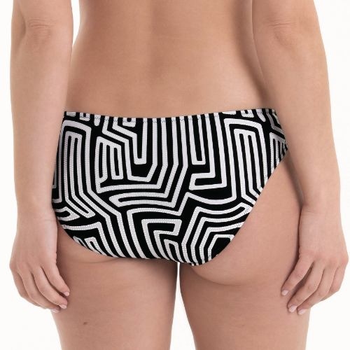 Maillots de bain Rosa Faia Lorie noir slip de bikini