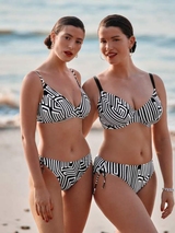 Maillots de bain Rosa Faia Lorie noir slip de bikini