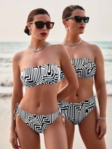 Maillots de bain Rosa Faia Bruna noir slip de bikini