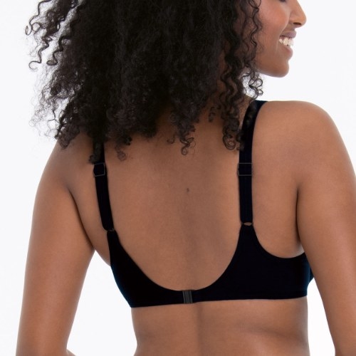 Maillots de bain Rosa Faia Sibel noir soutien-gorge bikini corbeille