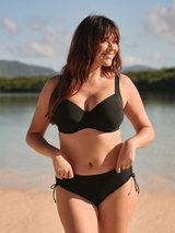 Maillots de bain Rosa Faia Sibel noir soutien-gorge bikini corbeille