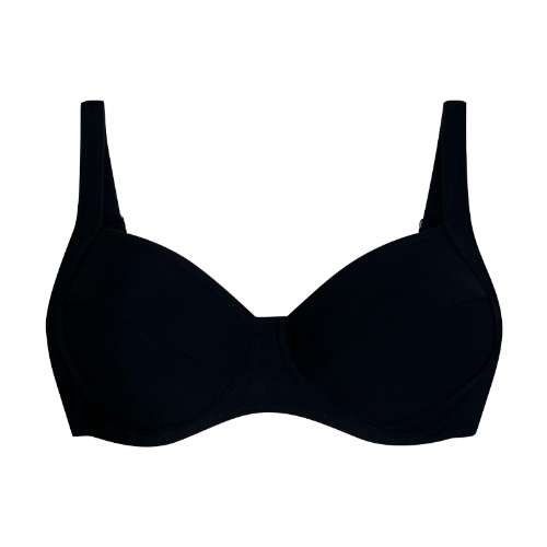 Maillots de bain Rosa Faia Sibel noir soutien-gorge bikini corbeille