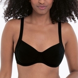 Maillots de bain Rosa Faia Sibel noir soutien-gorge bikini corbeille