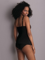 Maillots de bain Rosa Faia Maily noir tankini top
