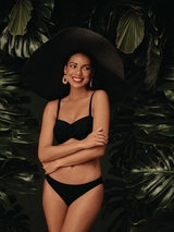 Maillots de bain Rosa Faia Brazil noir slip de bikini