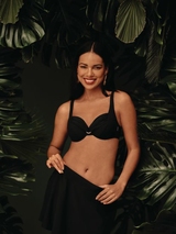 Maillots de bain Rosa Faia Kimberley noir slip de bikini