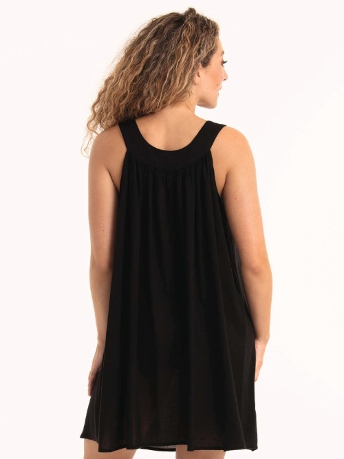 Maillots de bain Rosa Faia Majuli noir robe de plage