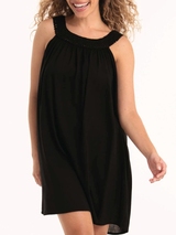 Maillots de bain Rosa Faia Majuli noir robe de plage