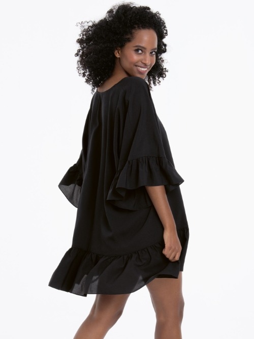 Maillots de bain Rosa Faia Akalani noir tunique