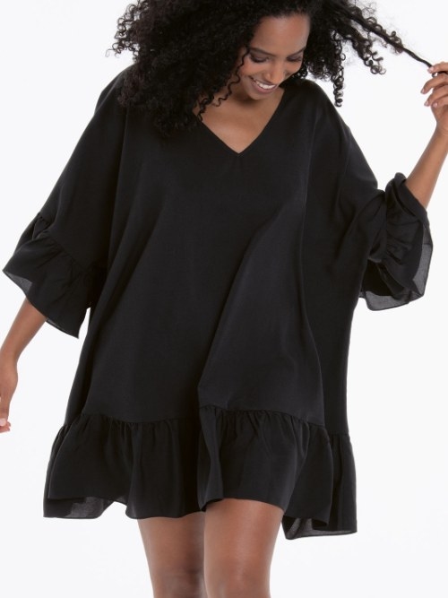 Maillots de bain Rosa Faia Akalani noir tunique