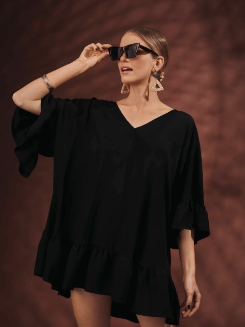 Maillots de bain Rosa Faia Akalani noir tunique