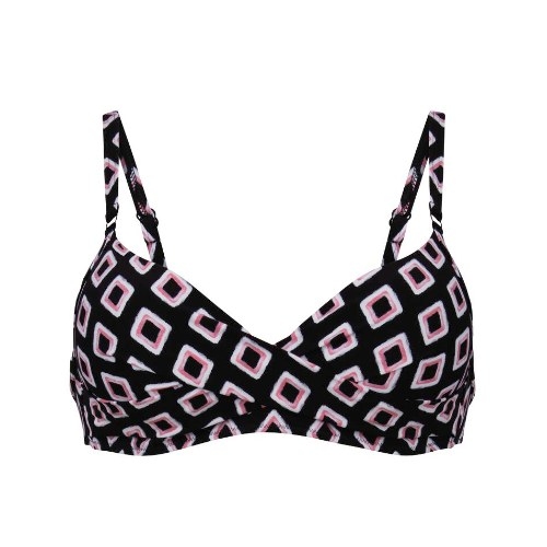 Maillots de bain Rosa Faia Maja noir haut de bikini préformé