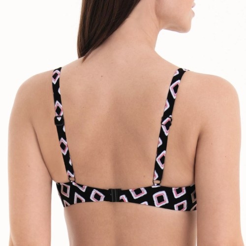 Maillots de bain Rosa Faia Aurora noir soutien-gorge bikini corbeille
