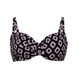 Maillots de bain Rosa Faia Aurora noir soutien-gorge bikini corbeille