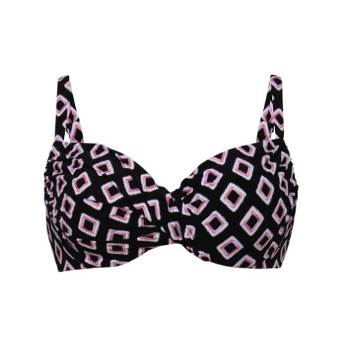 Maillots de bain Rosa Faia Aurora noir soutien-gorge bikini corbeille