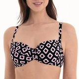 Maillots de bain Rosa Faia Aurora noir soutien-gorge bikini corbeille