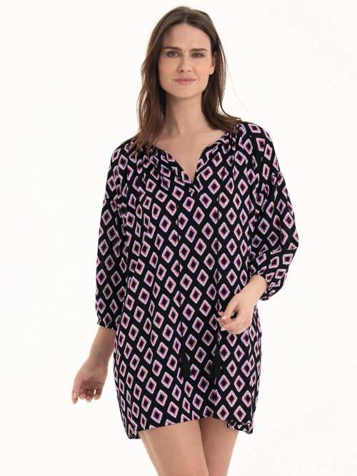 Maillots de bain Rosa Faia Papanui noir tunique