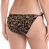 Maillots de bain Rosa Faia Gigi noir/brun slip de bikini