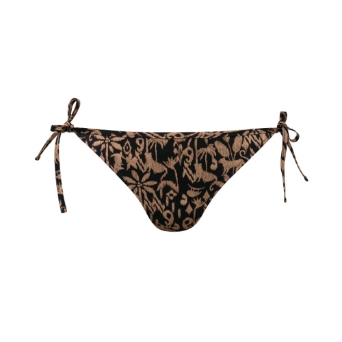 Maillots de bain Rosa Faia Gigi noir/brun slip de bikini
