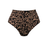 Maillots de bain Rosa Faia Lorena noir/brun slip de bikini