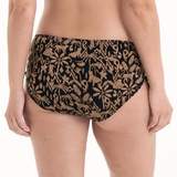 Maillots de bain Rosa Faia Ive noir/brun slip de bikini
