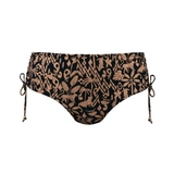 Maillots de bain Rosa Faia Ive noir/brun slip de bikini