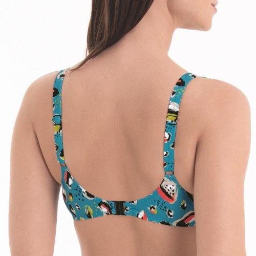 Maillots de bain Rosa Faia Federica turquoise soutien-gorge bikini corbeille