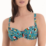 Maillots de bain Rosa Faia Federica turquoise soutien-gorge bikini corbeille