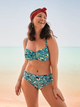 Maillots de bain Rosa Faia Ive turquoise slip de bikini