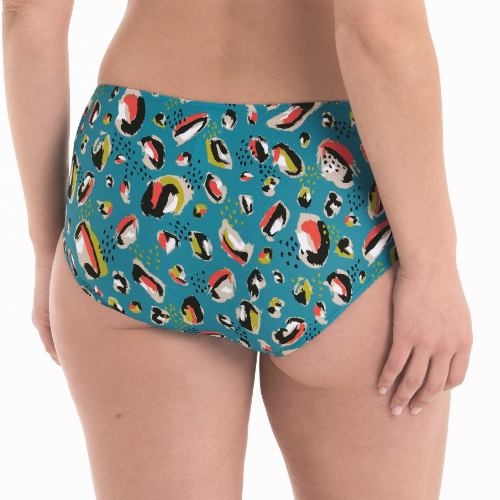 Maillots de bain Rosa Faia Ive turquoise slip de bikini