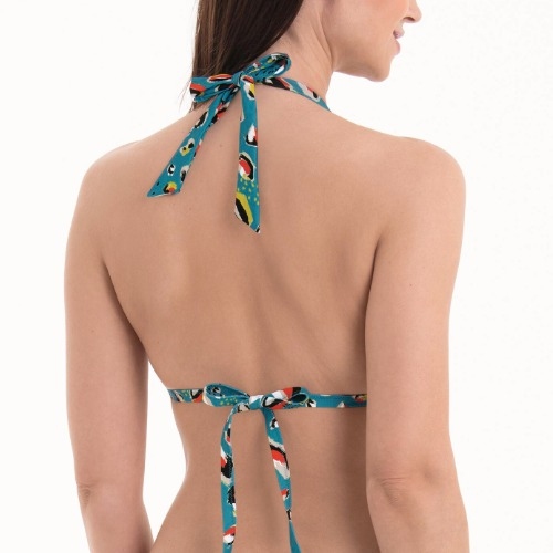 Maillots de bain Rosa Faia Mina turquoise haut de bikini préformé