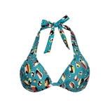 Maillots de bain Rosa Faia Mina turquoise haut de bikini préformé