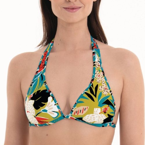Maillots de bain Rosa Faia Mina turquoise haut de bikini préformé