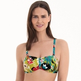 Maillots de bain Rosa Faia Ella turquoise soutien-gorge bikini corbeille