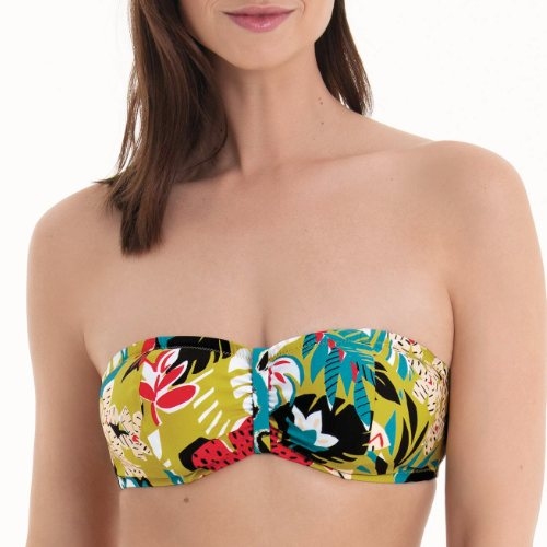 Maillots de bain Rosa Faia Ella turquoise soutien-gorge bikini corbeille