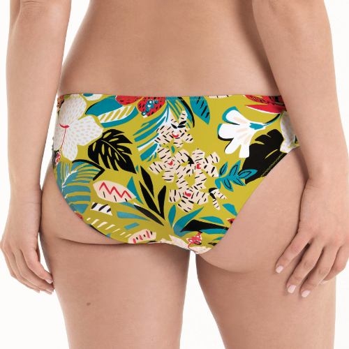 Maillots de bain Rosa Faia Jacky turquoise slip de bikini