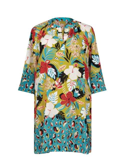 Maillots de bain Rosa Faia Manihi turquoise robe de plage