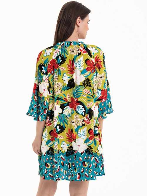 Maillots de bain Rosa Faia Manihi turquoise robe de plage