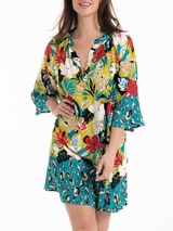 Maillots de bain Rosa Faia Manihi turquoise robe de plage