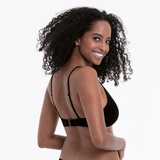 Maillots de bain Rosa Faia Pure noir soutien-gorge bikini corbeille