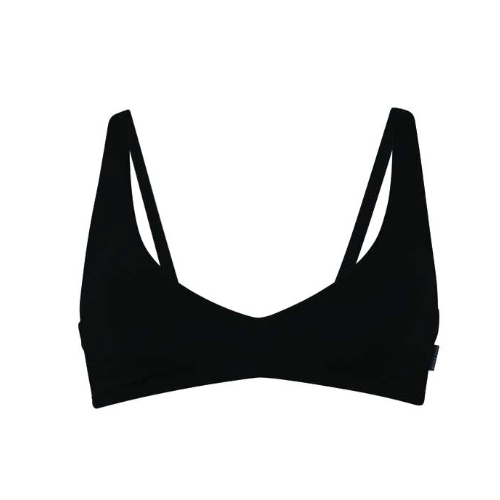 Maillots de bain Rosa Faia Pure noir soutien-gorge bikini corbeille
