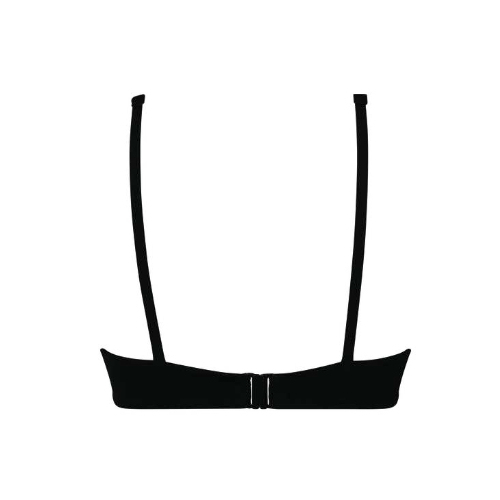 Maillots de bain Rosa Faia Pure noir soutien-gorge bikini corbeille