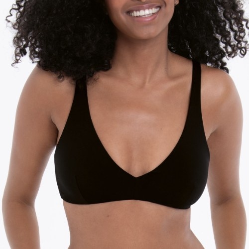 Maillots de bain Rosa Faia Pure noir soutien-gorge bikini corbeille