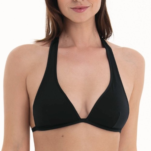 Maillots de bain Rosa Faia Mina noir/rose haut de bikini préformé
