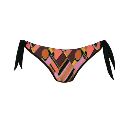 Maillots de bain Rosa Faia Mimi noir/rose slip de bikini