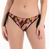 Maillots de bain Rosa Faia Mimi noir/rose slip de bikini