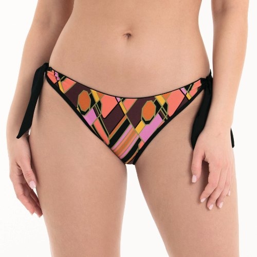 Maillots de bain Rosa Faia Mimi noir/rose slip de bikini