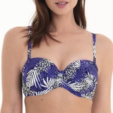 Maillots de bain Rosa Faia Catalina noir/blanc haut de bikini préformé