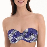 Maillots de bain Rosa Faia Catalina noir/blanc haut de bikini préformé